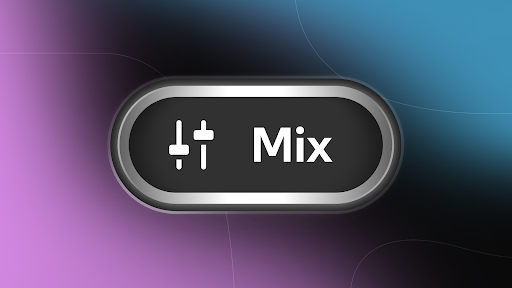 Preview for Mix your playlists