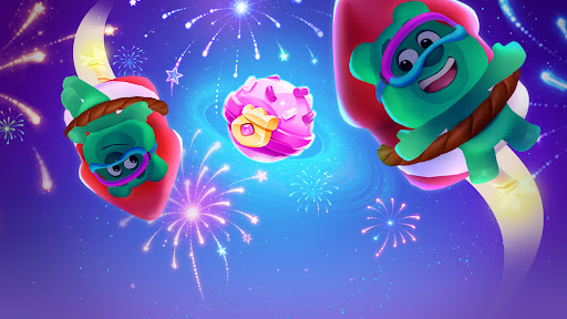 Preview for Activate striped candies to rocket past your rivals for a Wonderball prize
