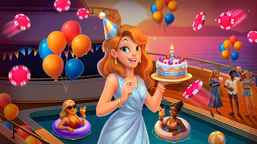 Big Fish Casino Birthday: Special Board Game 活动预览