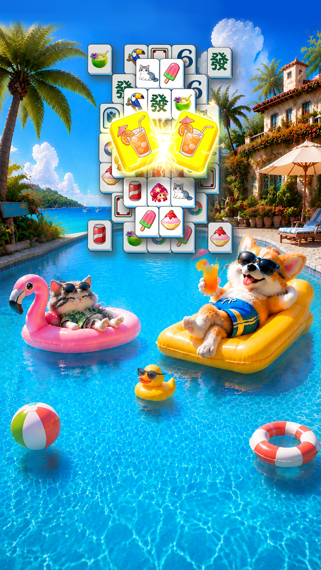 Preview for Mahjong Summer Getaway