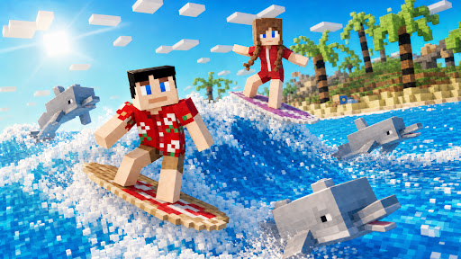 Build your tropical paradise: 5 new maps, 25 skins, 8 builds! 活动预览