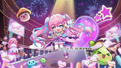 Grow your idol at superspeed in the Burning for All event! 活动预览