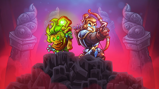 Preview for Two heroes against the Cult of the Overseer!