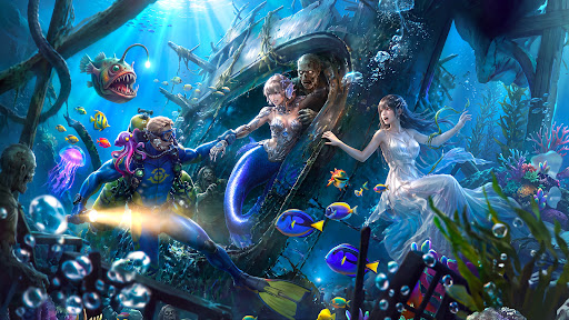 Preview for Summer Tides & Deep-Sea Wonders