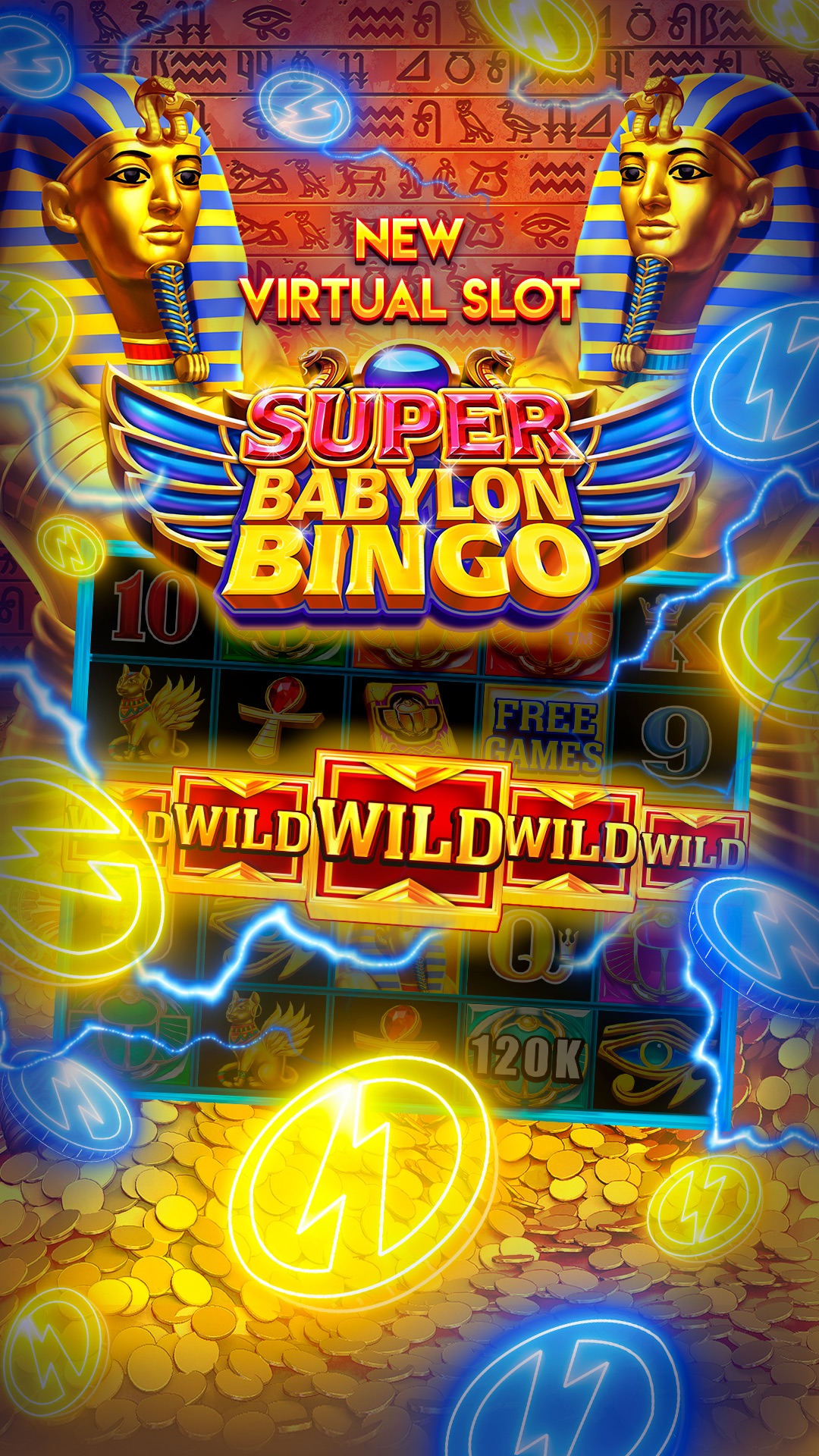 Preview for New Game: Super Babylon Bingo