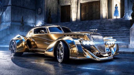 Preview for Arrive in Style: Race to the Ball!