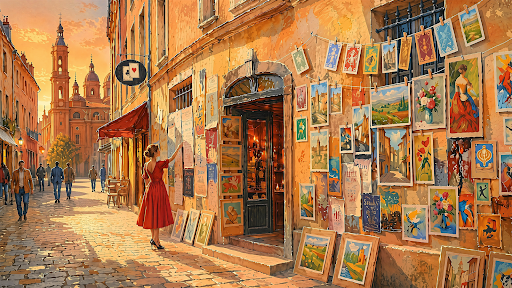 Art Gallery 活动预览