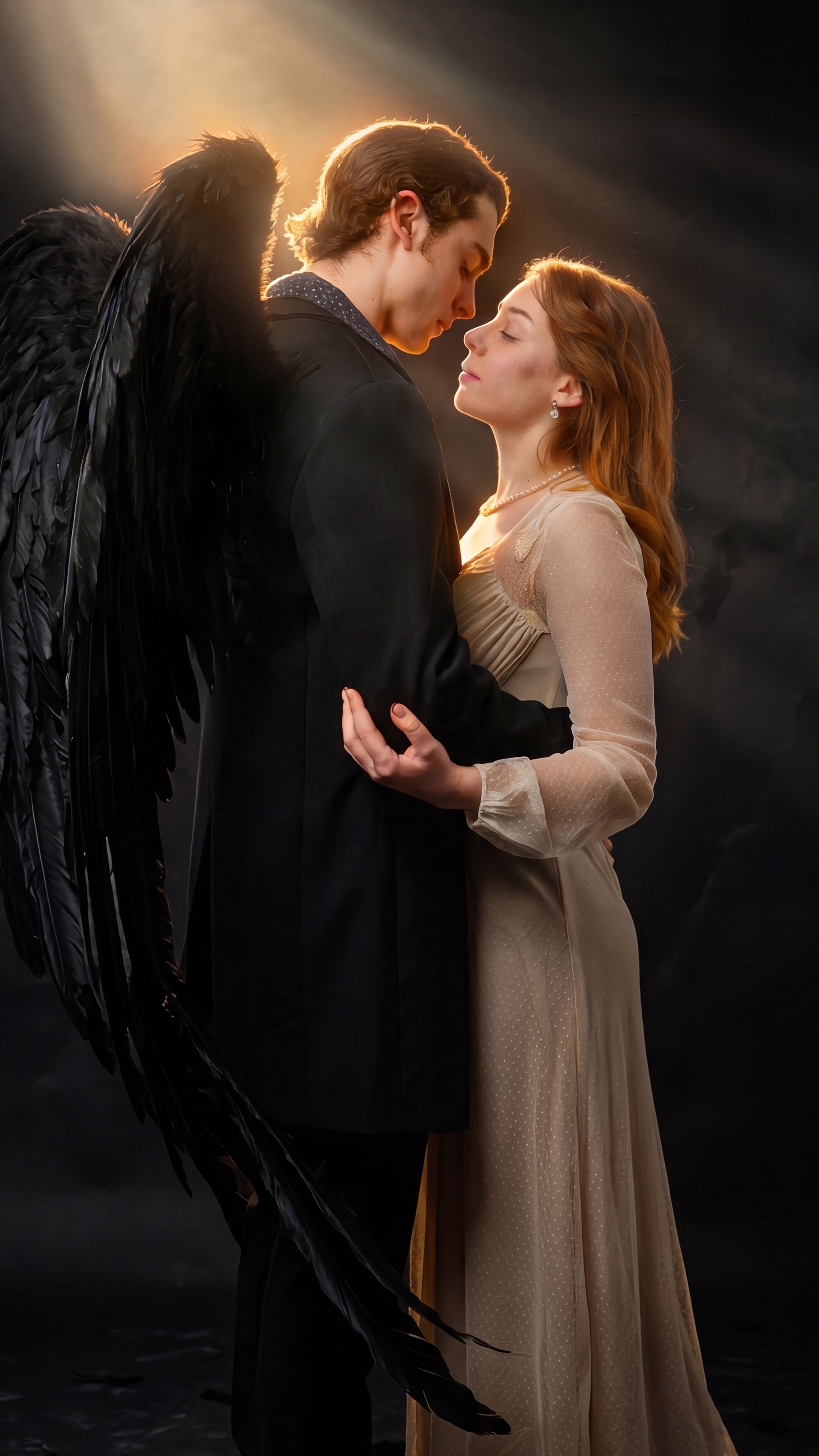 Preview for Angel Girl & her Demon Knight