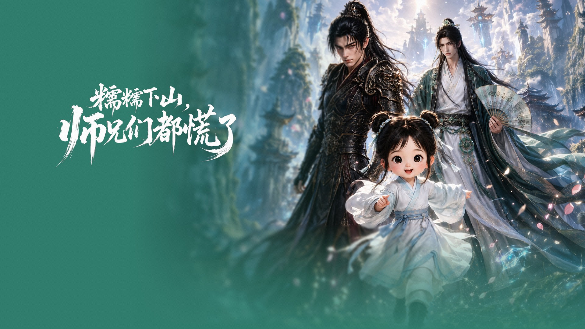Preview for 爆款漫剧《糯糯下山,师兄们都慌了》火热更新中