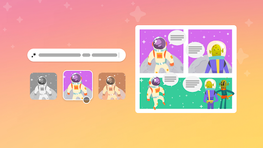 Turn your ideas into shareable comics 活动预览