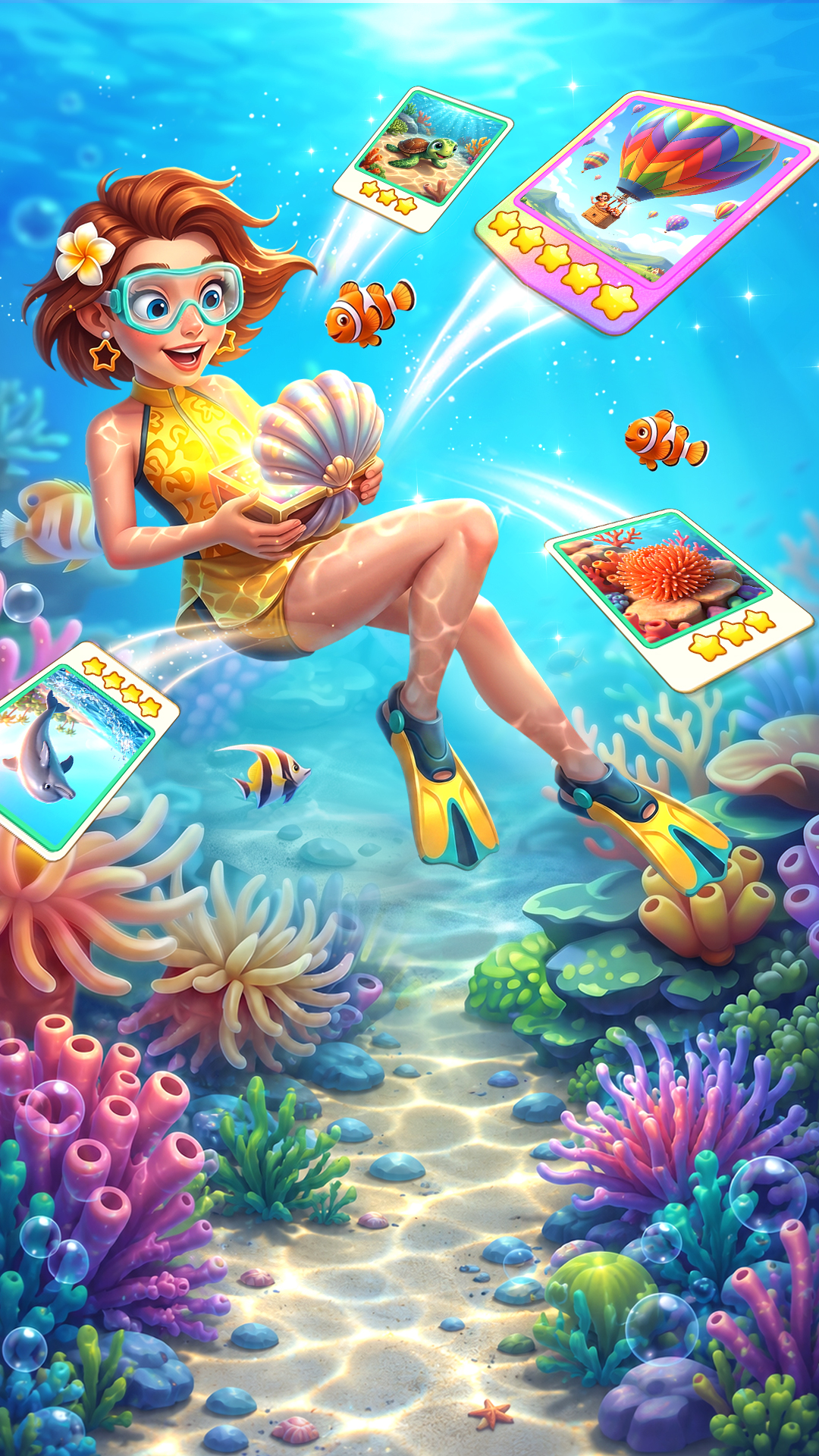 Preview for New Card Album: Radiant Summer