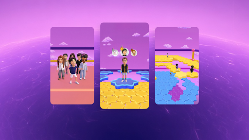 Preview for Play Tumbling Tiles on Snapchat