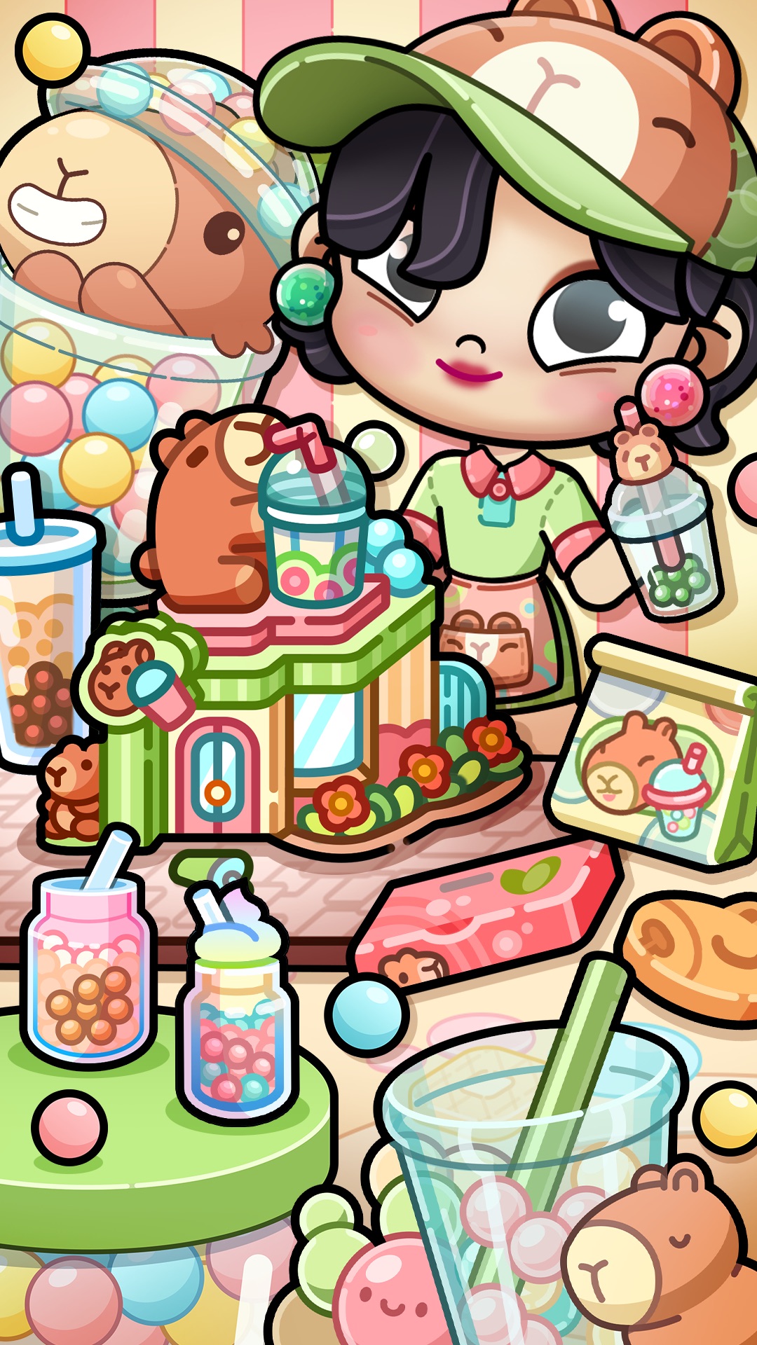 Capybara Boba Shop! 活动预览