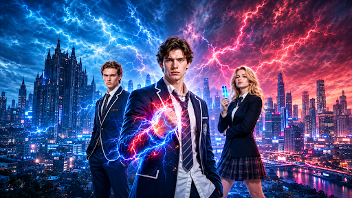 Preview for SSS-Rank: The Slum-Born Thunder God — now on Free Reels