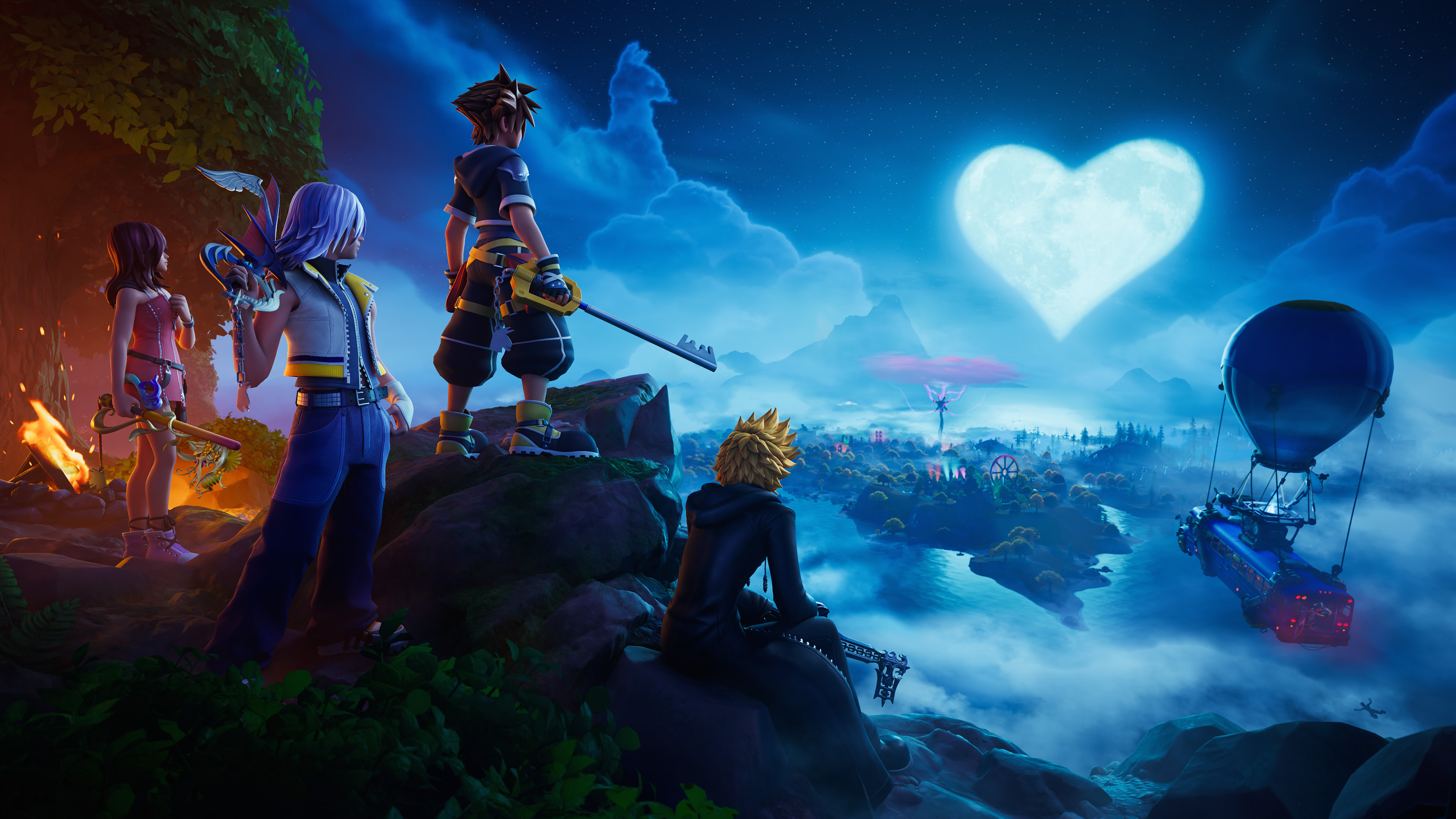 Preview for Fortnite x KINGDOM HEARTS