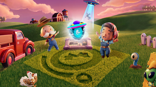 Uncover Crop Circle Treasures to Earn the Close Encounter Shield! 活动预览