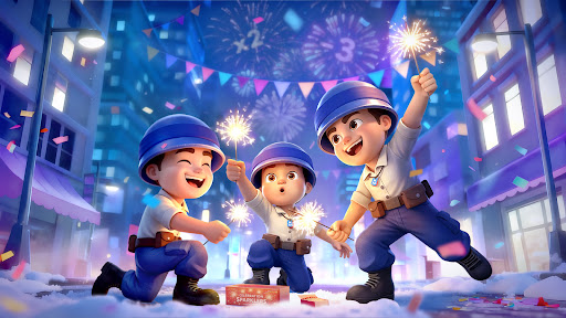 Join the New Year event and experience exclusive content! 活动预览