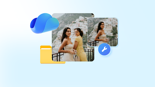 Fix your photos in seconds with OneDrive 活动预览
