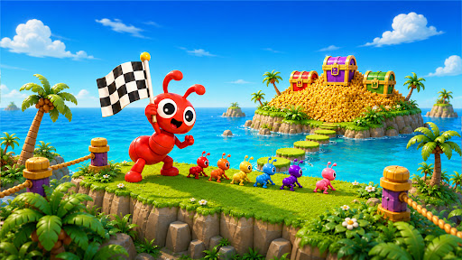 Food Race is on! Win streak to reach the end 活动预览