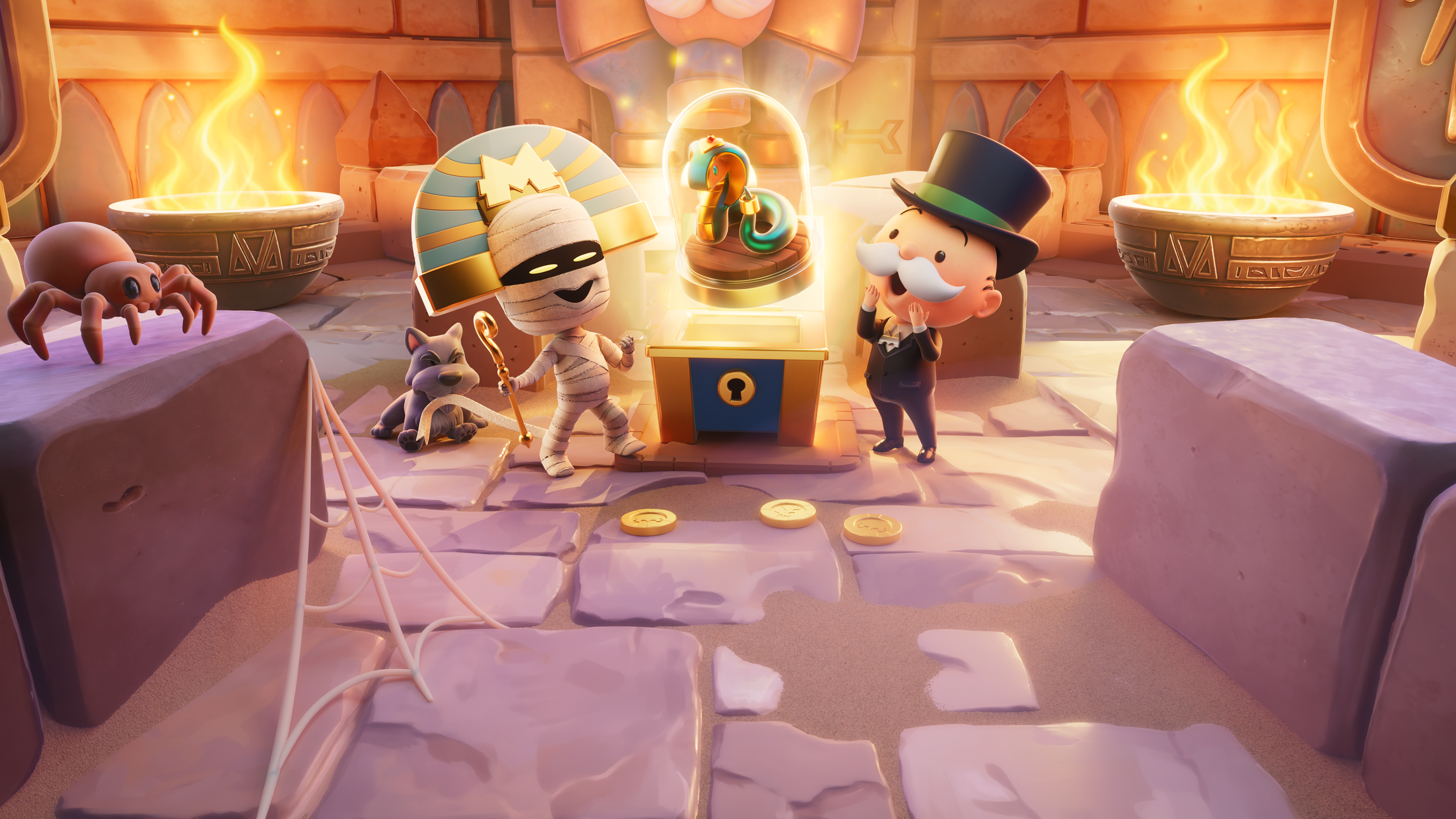 Unwrap Mummy Adventures! 活动预览