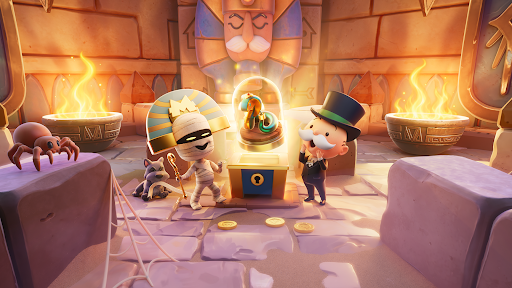 Take on Mummy Adventures with Your Team to Earn the King Rags Token! 活动预览
