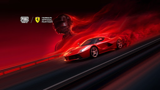 PUBG MOBILE × Ferrari 活动预览