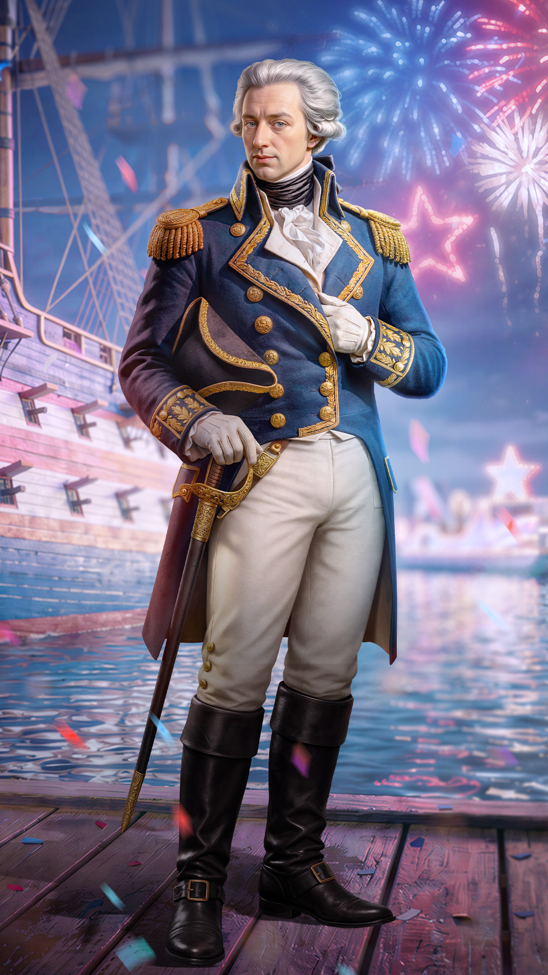 Preview for Independence Day: Lafayette