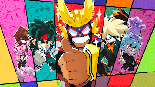 Preview for My Hero Academia x Brawl Stars