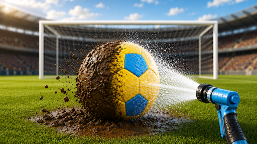 Football Cleanup Challenge Here 活动预览