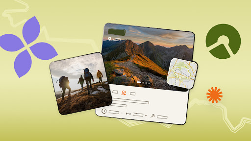 Preview for Answer the call of the outdoors — komoot redesigned
