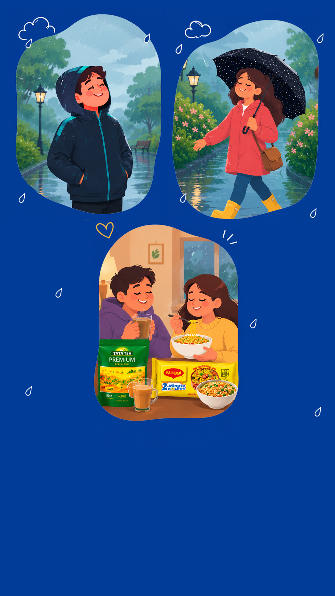 Preview for Beat the Rains with Instamart.