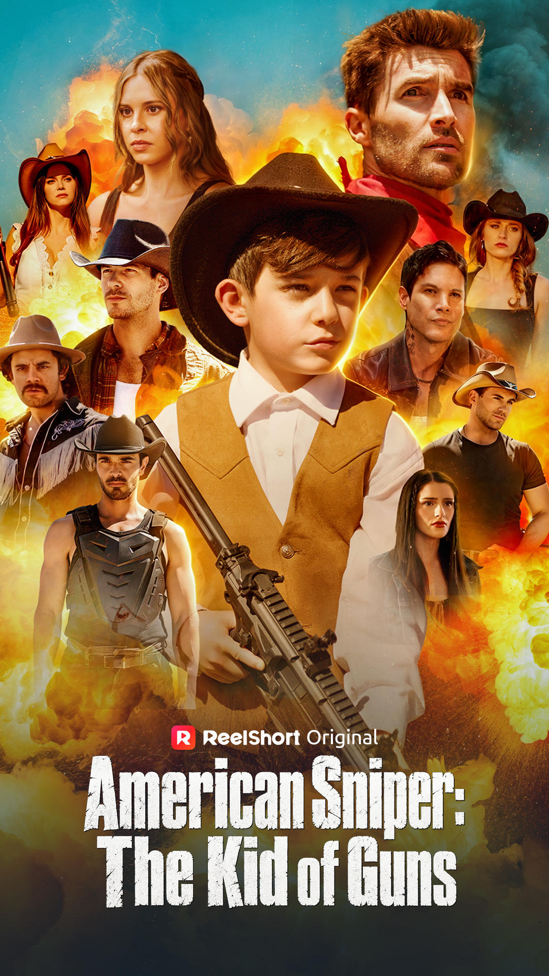 American Sniper: The Gun Kid 活动预览