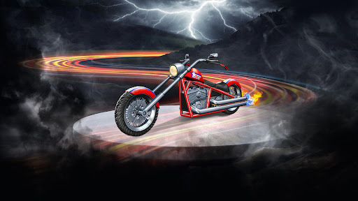 Preview for The King of the Road: The new chopper token revs into Monopoly!