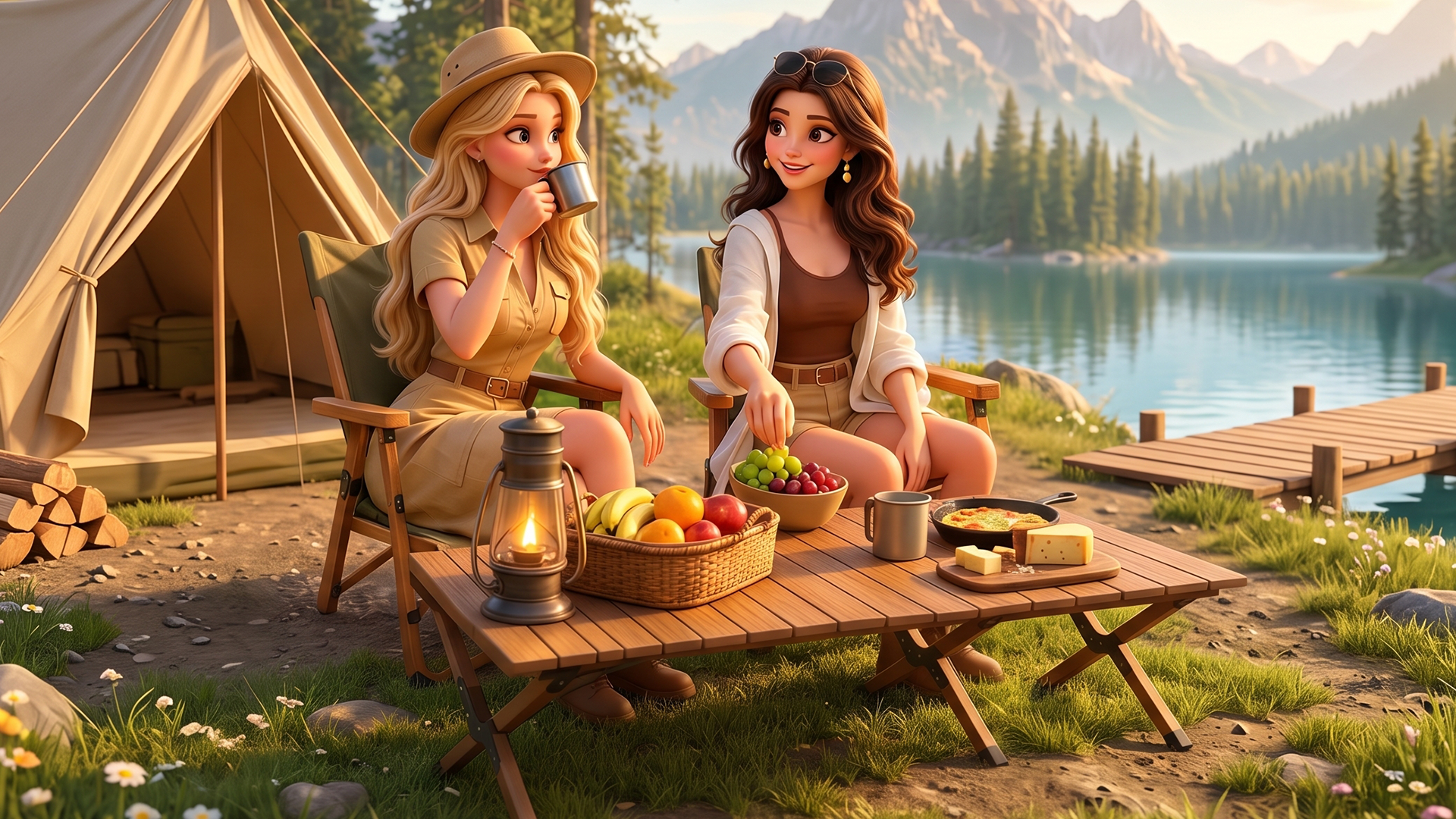 Preview for Summer Camping
