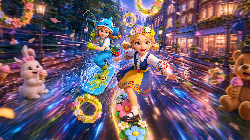 Chase the wind in midnight glow—into Midsummer! 活动预览