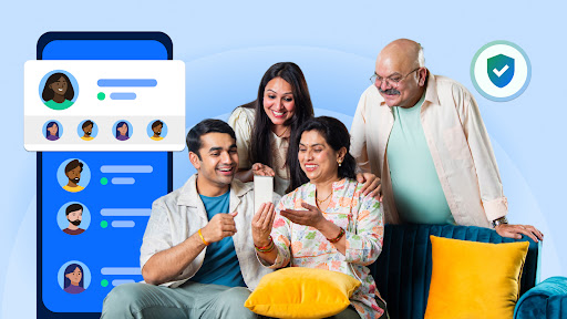 Protect your family with Truecaller. 活动预览