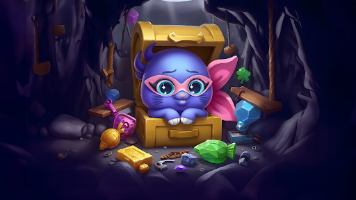 Join Molly in the Treasure Hunt! Eat and solve puzzles to find rare items 活动预览