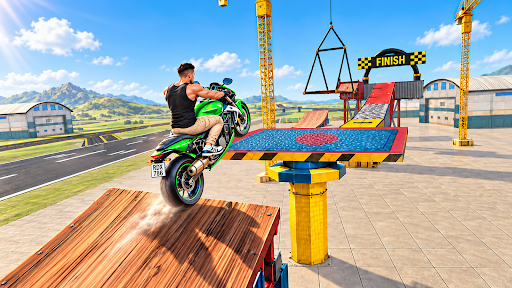 Indian Bike City Gangster - Take On the Ramp Stunt Challenge 活动预览