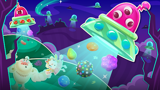 Preview for The aliens have landed - save Candy Town for cosmic rewards