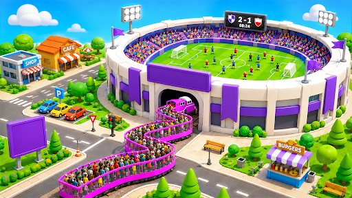 Preview for Drive the train and drop every passenger at their desire spot!