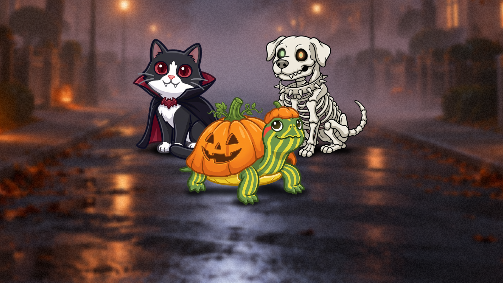 Preview for Meet our Spooky Pets