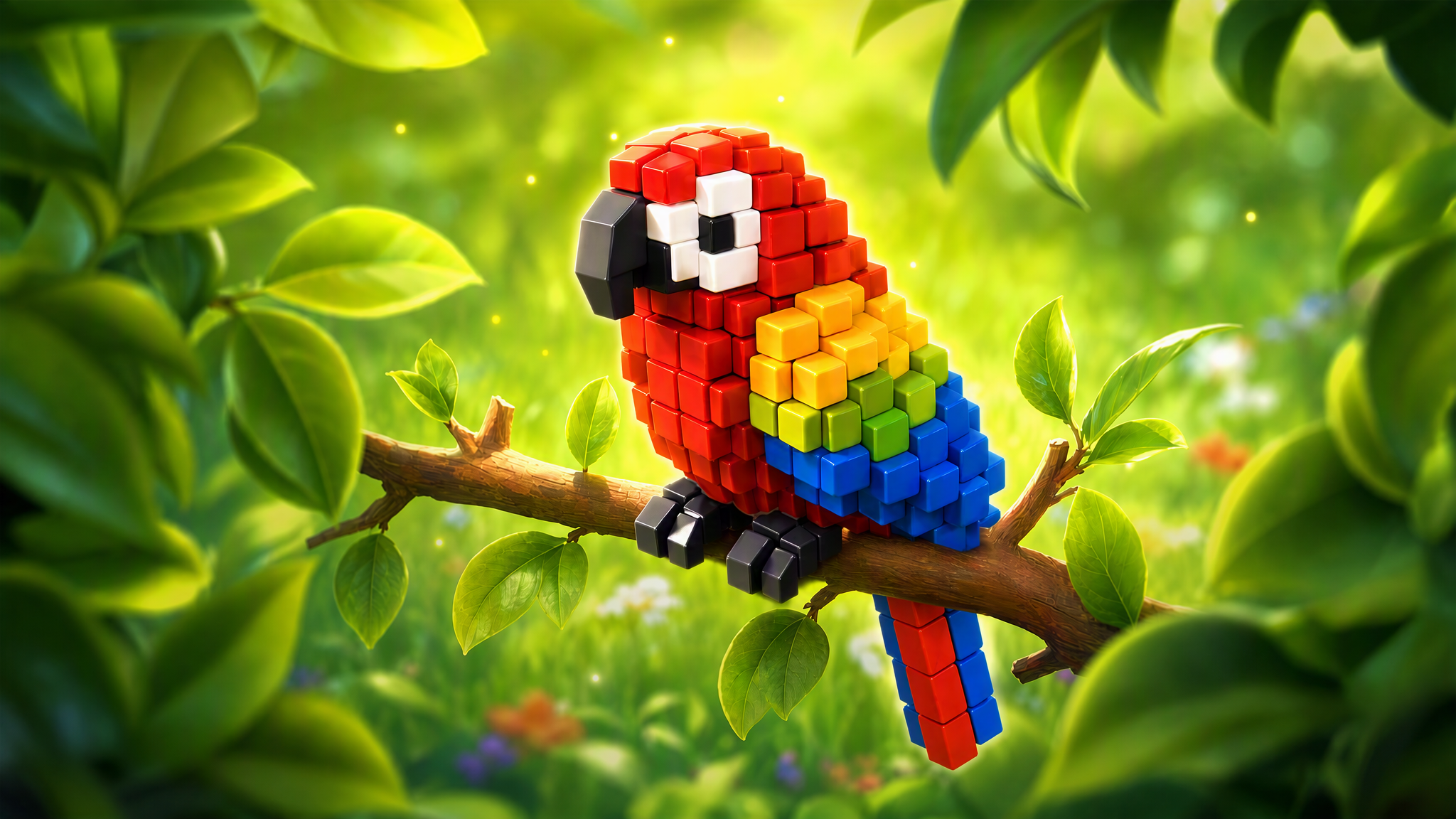 Preview for Parrot Puzzle Event