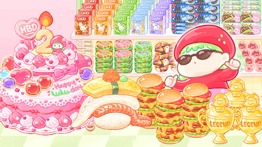 Preview for B-day mukbang mart spree!