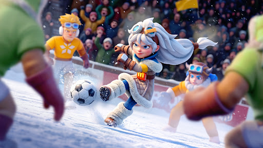 Come for an exciting football event! 活动预览