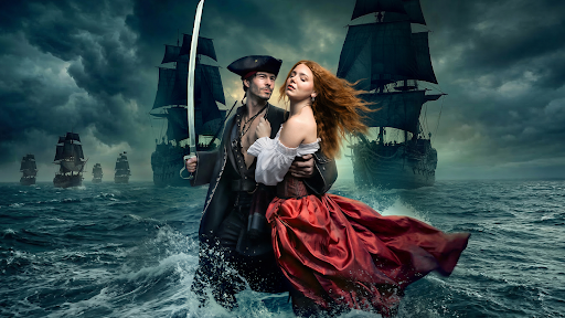 Preview for FOX Series: Kiss Of The Pirate King
