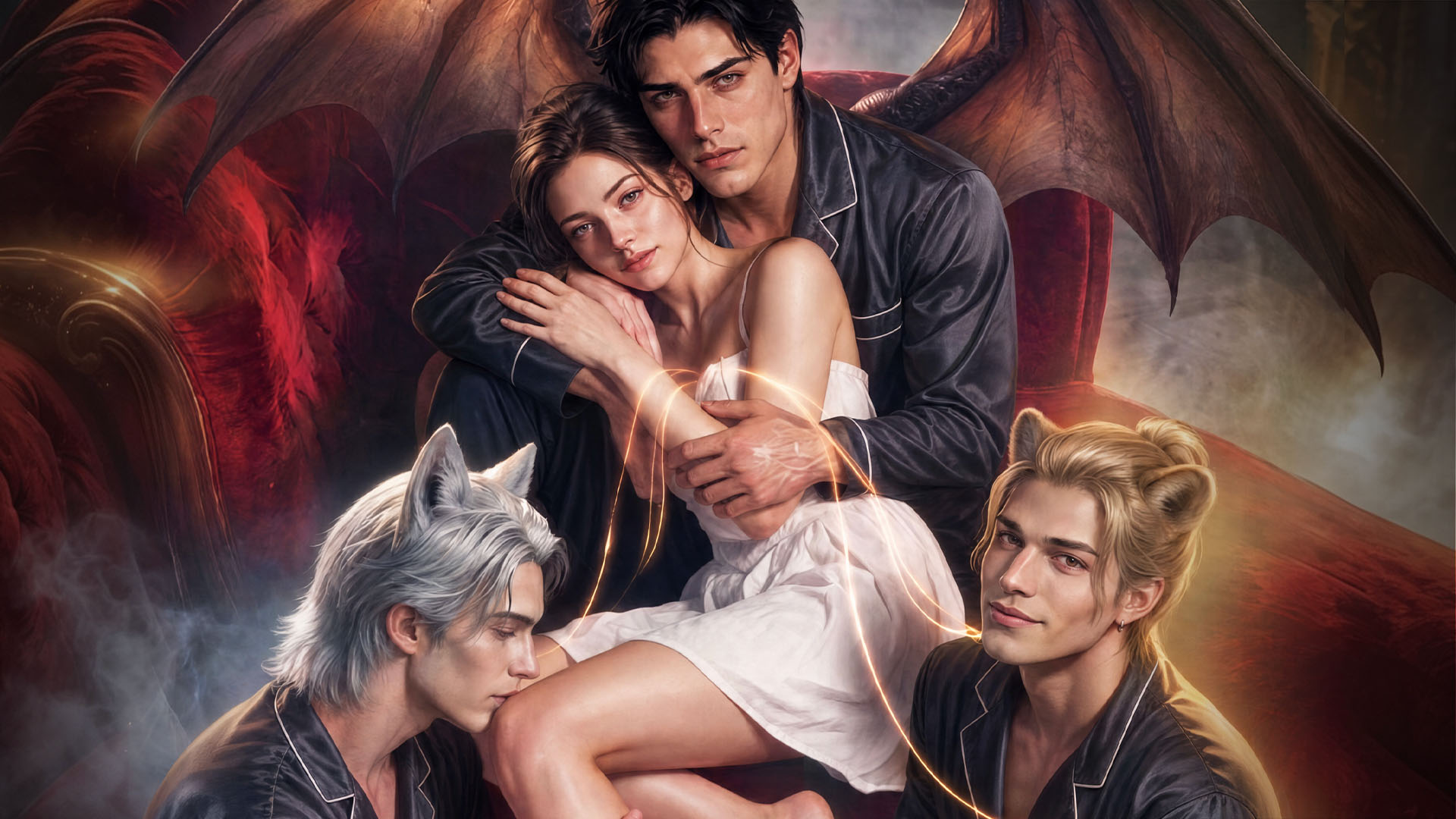 Shifter Academy: Tame Alphas 活动预览