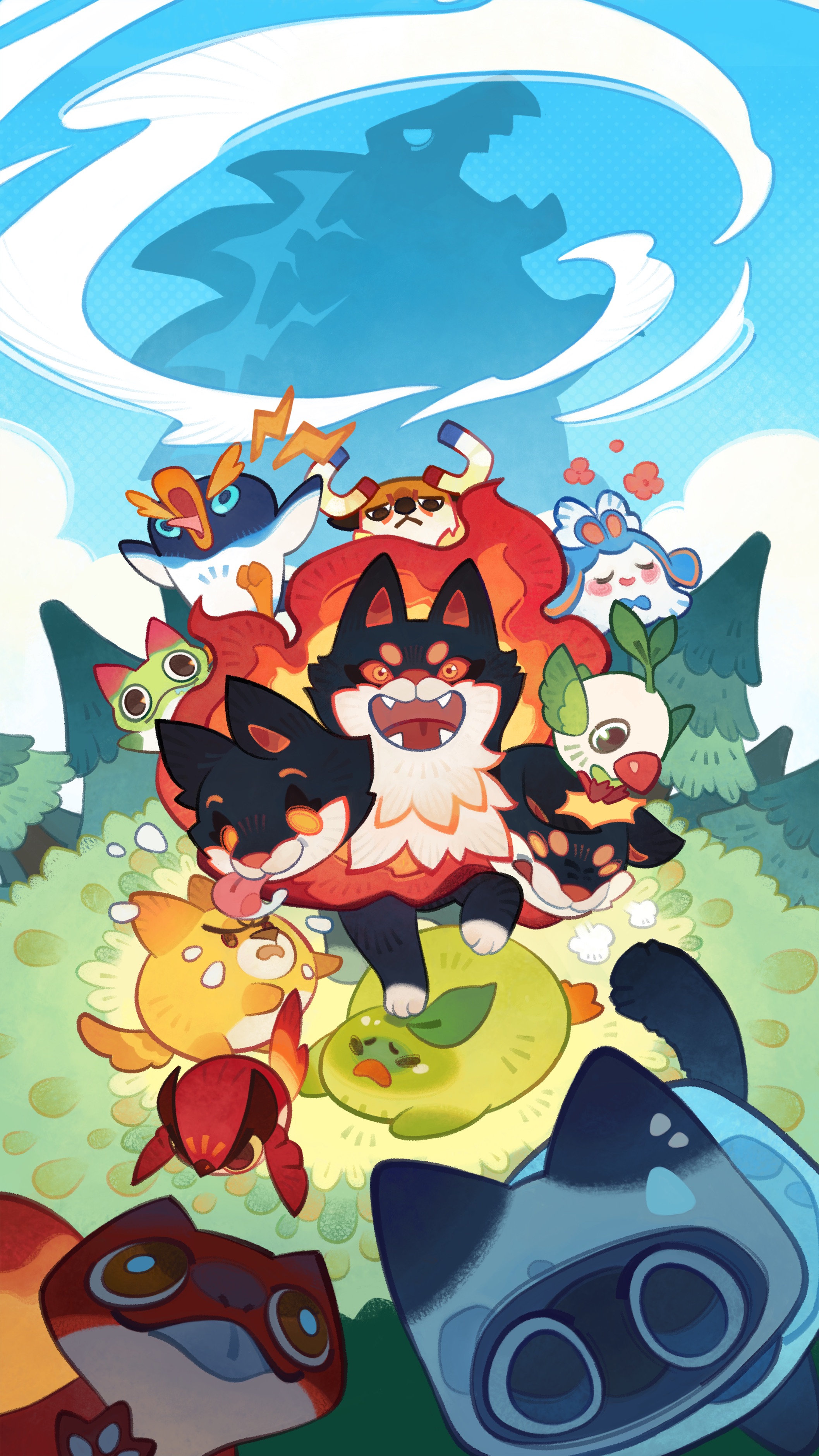 Clash of Critters is now live! 活动预览