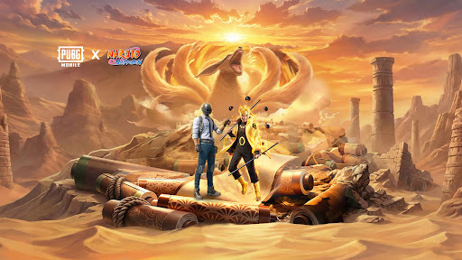 PUBG MOBILE × NARUTO Gilt Set 活动预览