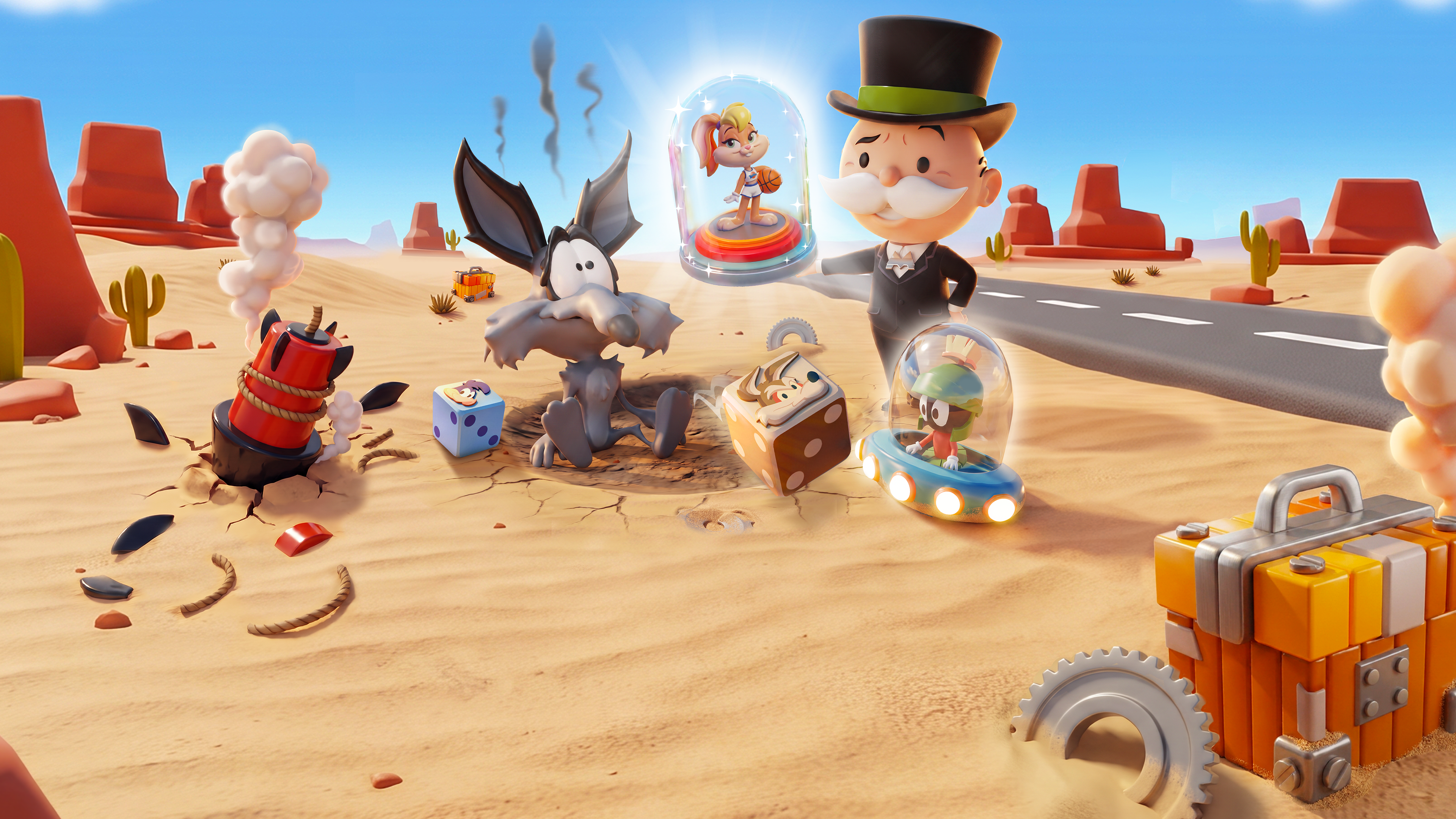 Play the Looney Tunes Drop! 活动预览