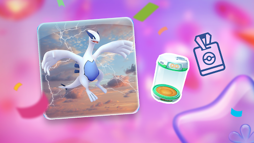 Encounter Lugia and more in GO Pass: June! 活动预览